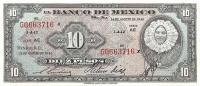 Gallery image for Mexico p47a: 10 Pesos
