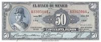 Gallery image for Mexico p49a: 50 Pesos