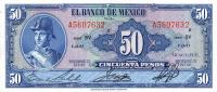 Gallery image for Mexico p49b: 50 Pesos