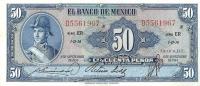 Gallery image for Mexico p49g: 50 Pesos