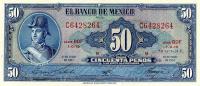 Gallery image for Mexico p49q: 50 Pesos