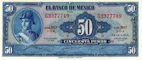 Gallery image for Mexico p49r: 50 Pesos