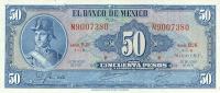 Gallery image for Mexico p49s: 50 Pesos