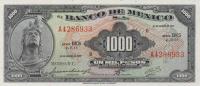 Gallery image for Mexico p52o: 1000 Pesos
