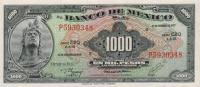 Gallery image for Mexico p52t: 1000 Pesos