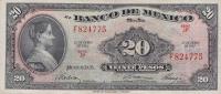 Gallery image for Mexico p54i: 20 Pesos