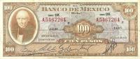 Gallery image for Mexico p55b: 100 Pesos