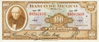 Gallery image for Mexico p55e: 100 Pesos