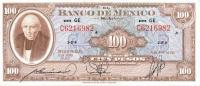 Gallery image for Mexico p55f: 100 Pesos