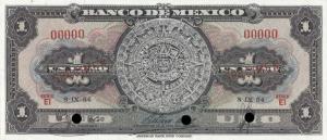 Gallery image for Mexico p56s: 1 Peso