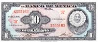 Gallery image for Mexico p58h: 10 Pesos