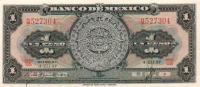 Gallery image for Mexico p59c: 1 Peso