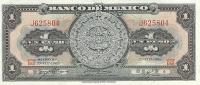 Gallery image for Mexico p59k: 1 Peso