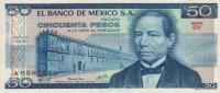 Gallery image for Mexico p67b: 50 Pesos