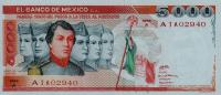 Gallery image for Mexico p71: 5000 Pesos