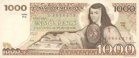 Gallery image for Mexico p76a: 1000 Pesos