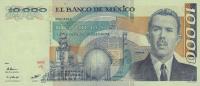 p84b from Mexico: 10000 Pesos from 1983