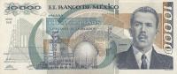 Gallery image for Mexico p90b: 10000 Pesos