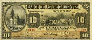 Gallery image for Mexico pS102b: 10 Pesos