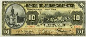 Gallery image for Mexico pS102c: 10 Pesos