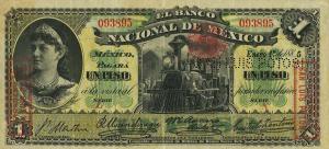 Gallery image for Mexico pS255i: 1 Peso