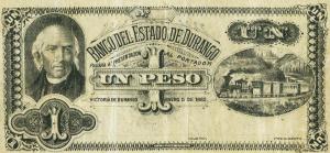 Gallery image for Mexico pS286: 1 Peso