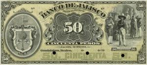 pS323p from Mexico: 50 Pesos from 1902