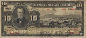 Gallery image for Mexico pS382b: 10 Pesos