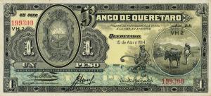 Gallery image for Mexico pS397c: 1 Peso