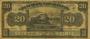 pS431a from Mexico: 20 Pesos from 1902