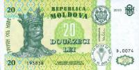 Gallery image for Moldova p13i: 20 Leu