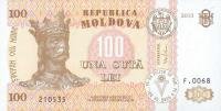 Gallery image for Moldova p15c: 100 Leu