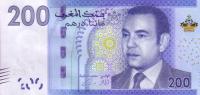 Gallery image for Morocco p77: 200 Dirhams from 2012