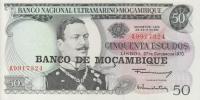 Gallery image for Mozambique p116a: 50 Escudos