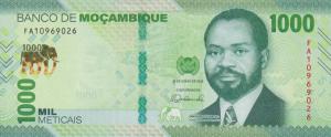 Gallery image for Mozambique p160: 1000 Meticais