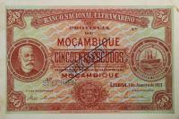 p71s from Mozambique: 50 Escudos from 1921