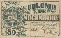 Gallery image for Mozambique p80: 50 Centavos