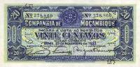 Gallery image for Mozambique pR29: 20 Centavos from 1933