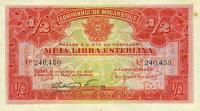 pR30a from Mozambique: 0.5 Libra from 1934