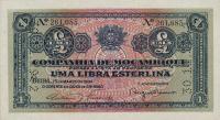 pR31 from Mozambique: 1 Libra from 1934