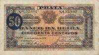 Gallery image for Mozambique pR4a: 50 Centavos from 1919