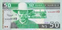 Gallery image for Namibia p8b: 50 Namibia Dollars
