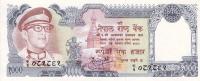 p28a from Nepal: 1000 Rupees from 1974