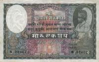 p7 from Nepal: 100 Mohru from 1951