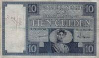 p43c from Netherlands: 10 Gulden from 1930