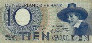 p59 from Netherlands: 10 Gulden from 1943