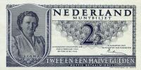 p73 from Netherlands: 2.5 Gulden from 1949