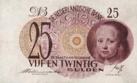 Gallery image for Netherlands p77: 25 Gulden