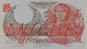 Gallery image for Netherlands p81: 25 Gulden