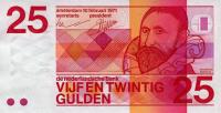 Gallery image for Netherlands p92b: 25 Gulden